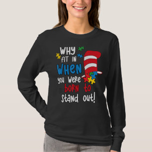 T-shirt Pourquoi s'adapter en Sensibilisation sur l'autism