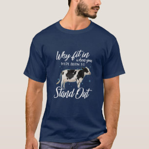 T-shirt Pourquoi S'Inscrivez-Vous Quand Vous Êtes Né Pour 