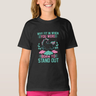 T-shirt Pourquoi S'Inscrivez-Vous Quand Vous Êtes Né Pour 