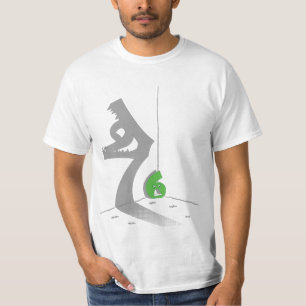 T-shirt Pourquoi six a-t-il peur de sept ?