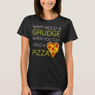 T-shirt Pourquoi tenir un gruau quand vous pouvez tenir un