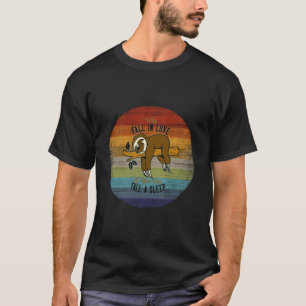 T-shirt Pourquoi Tomber Dans Love Sloth