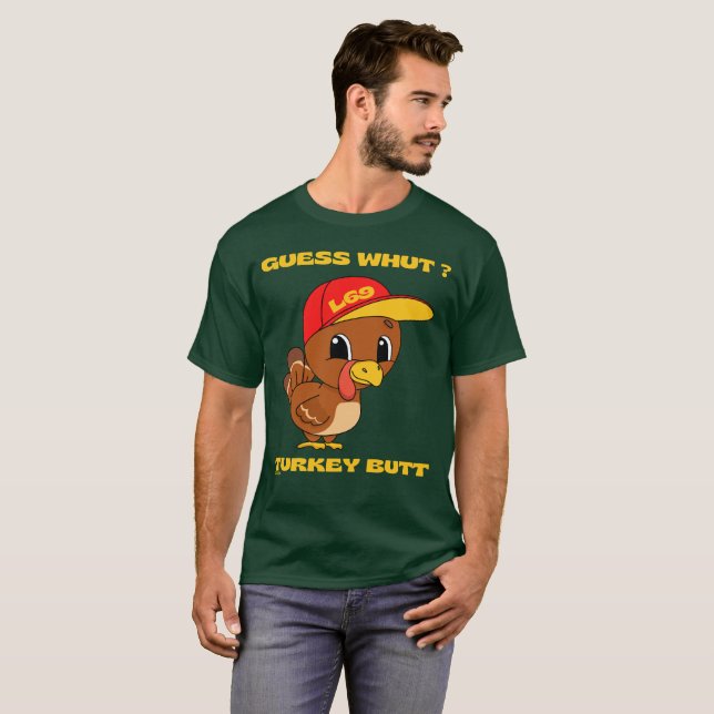 T-shirt POURQUOI ? TURQUIE MAIS action de grâce amusante (Devant entier)