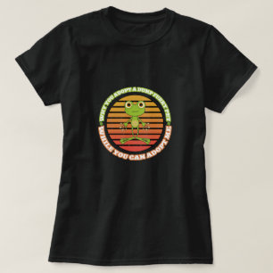T-shirt Pourquoi Vous Adoptez Un Animal De Compagnie De Po