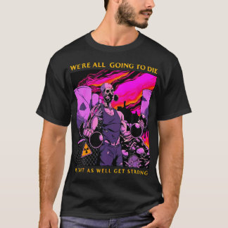T-shirt Pourrait Aussi Obtenir Fortement Poids Bodybuildin