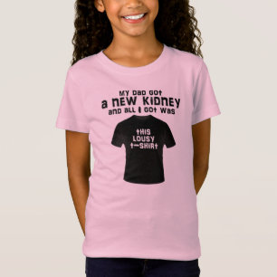 T-shirt pourri/Papa/Rein