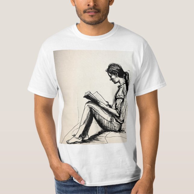 T-shirt Pourriez-vous clarifier ce que vous cherchez ? Es- (Devant)