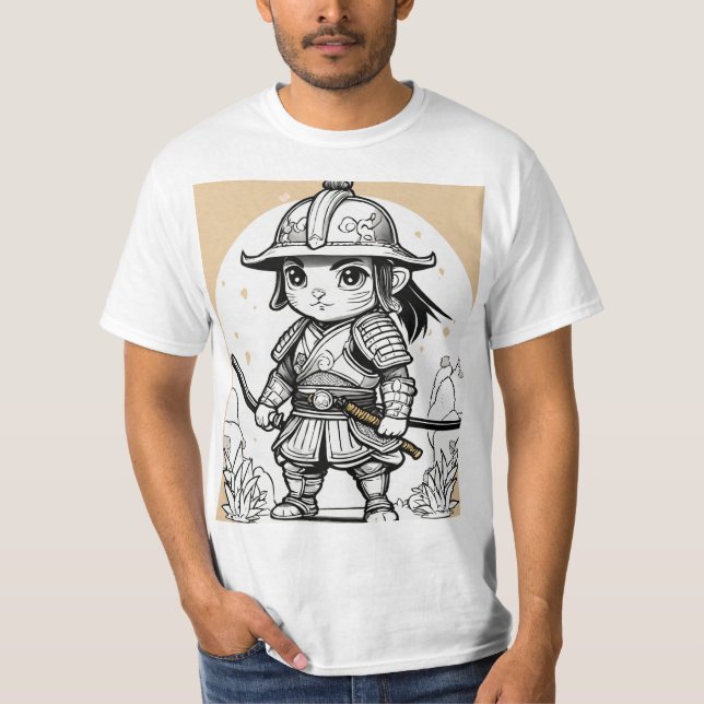 T-shirt Pourriez-vous fournir plus de détails ? Cherchez-v (Devant)
