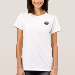 T-shirt Poursuite de faisceau de dérive cosmique Art