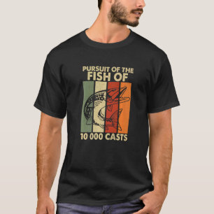 T-shirt Poursuite Du brochet Du Nord Un Muskie Hunter Musk