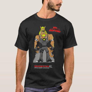 T-shirt Poursuivez la pièce en t de chasseur de générosité