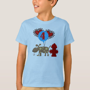 T-shirt Poursuivez le 4ème anniversaire