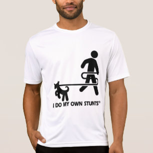 T-shirt Poursuivez mes propres cascades