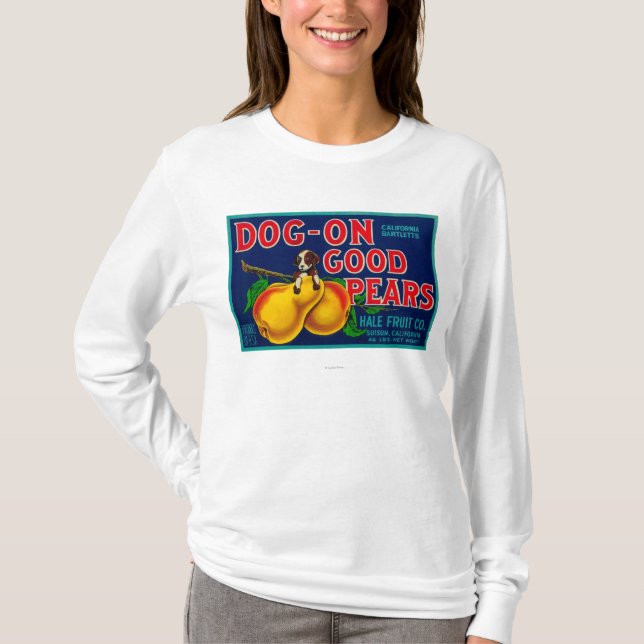 T-shirt Poursuivez sur la bonne caisse LabelSuisun, CA de (Devant)