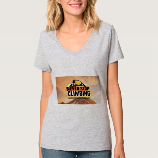 T-shirt Poursuivre et relever le défi de la vie
