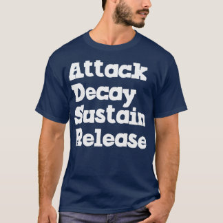 T-shirt Poursuivre la désintégration de l'attaque version 