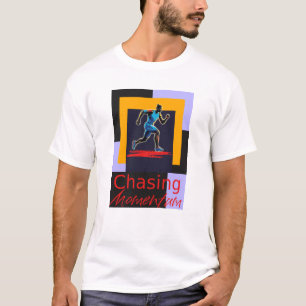 T-shirt Poursuivre l'élan