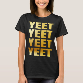 T-shirt POURTANT Jouer Mème Yeet Hommes Femmes Jeunes