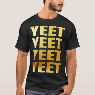 T-shirt POURTANT Jouer Mème Yeet Hommes Femmes Jeunes