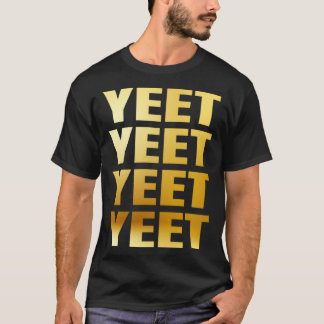 T-shirt POURTANT Jouer Mème Yeet Hommes Femmes Jeunes