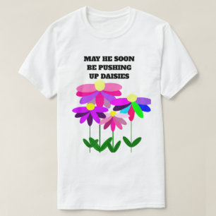 T-shirt Poussant des Pâquerettes