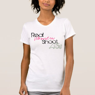 T-shirt Pousse .45s de vraies femmes