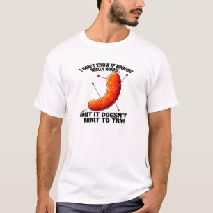 T-shirt Pousse de fromage Voodoo - Plaisanterie anti-Trump