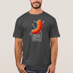 T-shirt Pousse de fromage Voodoo - Plaisanterie anti-Trump