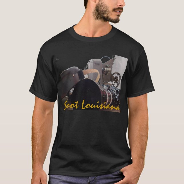 T-shirt Pousse Louisiane (Devant)