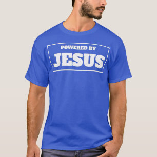 T-shirt Poussé par Jésus