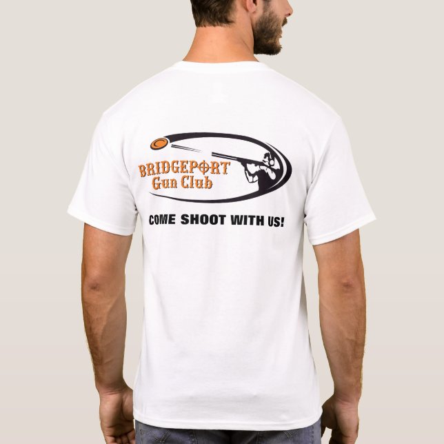 T-shirt Pousse veneze avec nous ! (Dos)