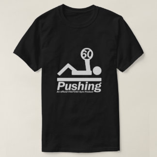 T-shirt Poussée 60 du fonctionnaire FAST@50 Gymwear