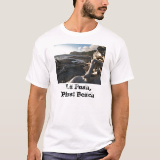 T-shirt Poussée de La, première plage