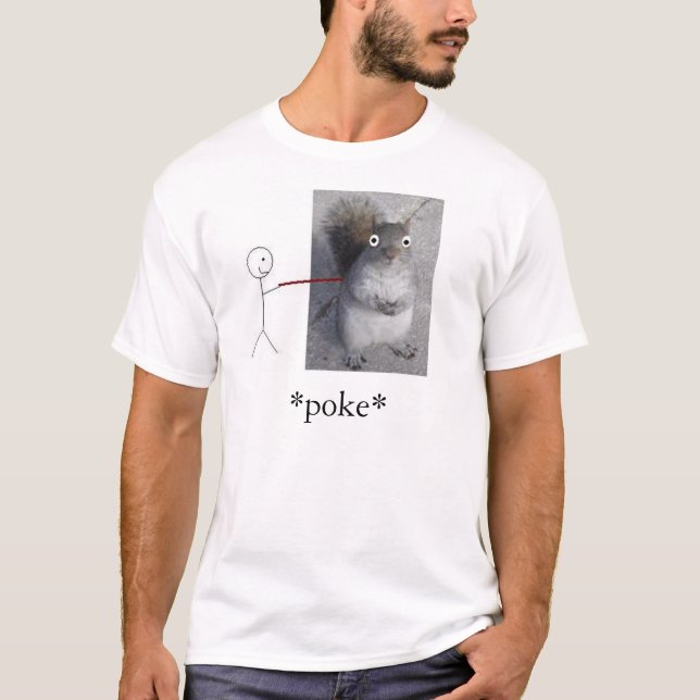T-shirt Poussée d'écureuil (Devant)