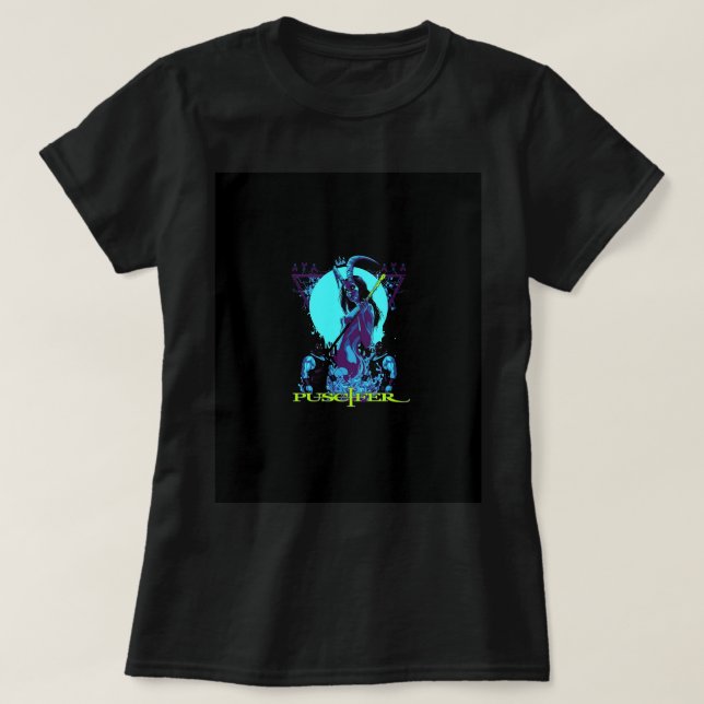 T-SHIRT POUSSER UN NOUVEL OUTIL DE TENDANCE (Design devant)