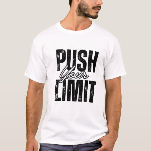 T-shirt Pousser vos limites - Libérez votre potentiel