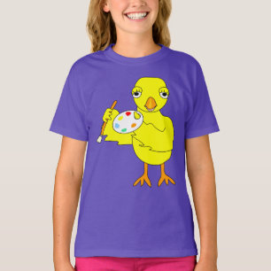 T-shirt Poussette artistique