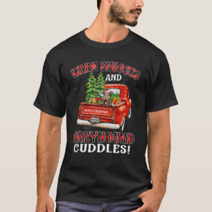 T-shirt Poussettes Chaudes Et Boudins Greyhound Camion Arb
