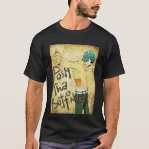 T-shirt Poussez le bouton de Tha