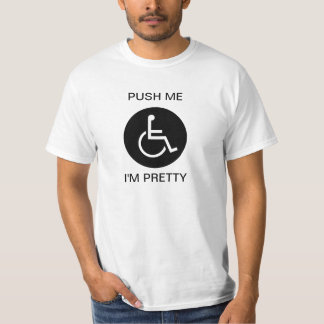 T-shirt Poussez-moi que je suis joli