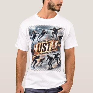 T-shirt POUSSEZ VOS LIMITES ACHARNEMENT Mentalité de C