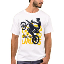 Poussez vos limites Jaune À damiers Motocross Powe