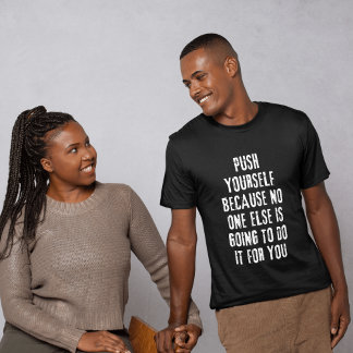 T-shirt Poussez-vous