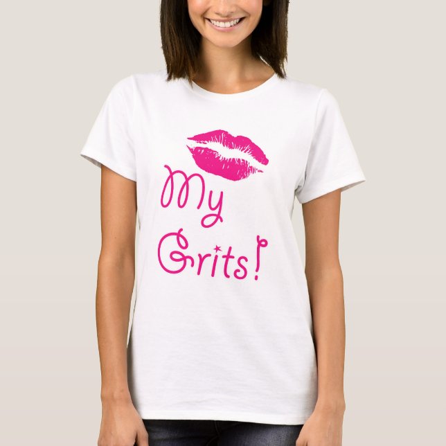 T-shirt poussières abrasives (Devant)