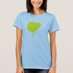 T-shirt Poussin