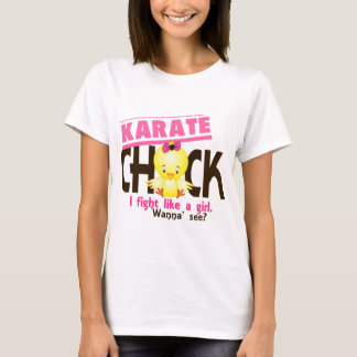T-shirt Poussin 1 de karaté