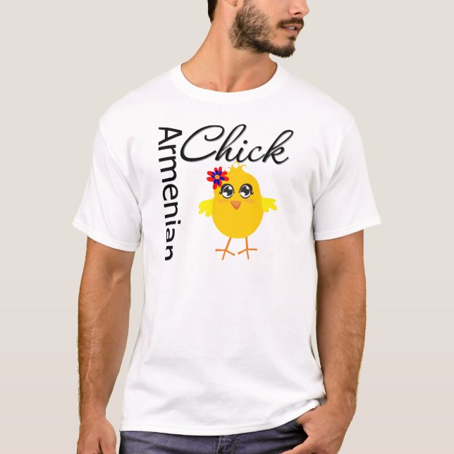 T-shirt Poussin arménien (Devant)