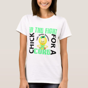 T-shirt Poussin dans la maladie coeliaque de combat