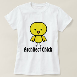 T-shirt Poussin d'architecte
