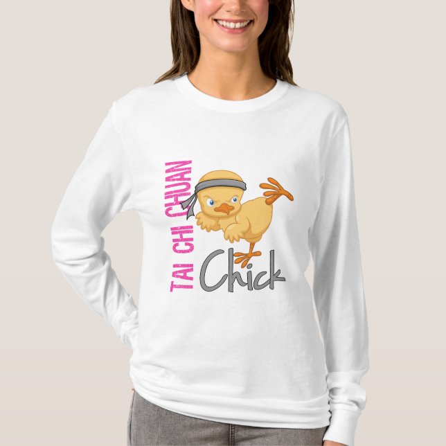 T-shirt Poussin de Chuan de Chi de Tai (Devant)